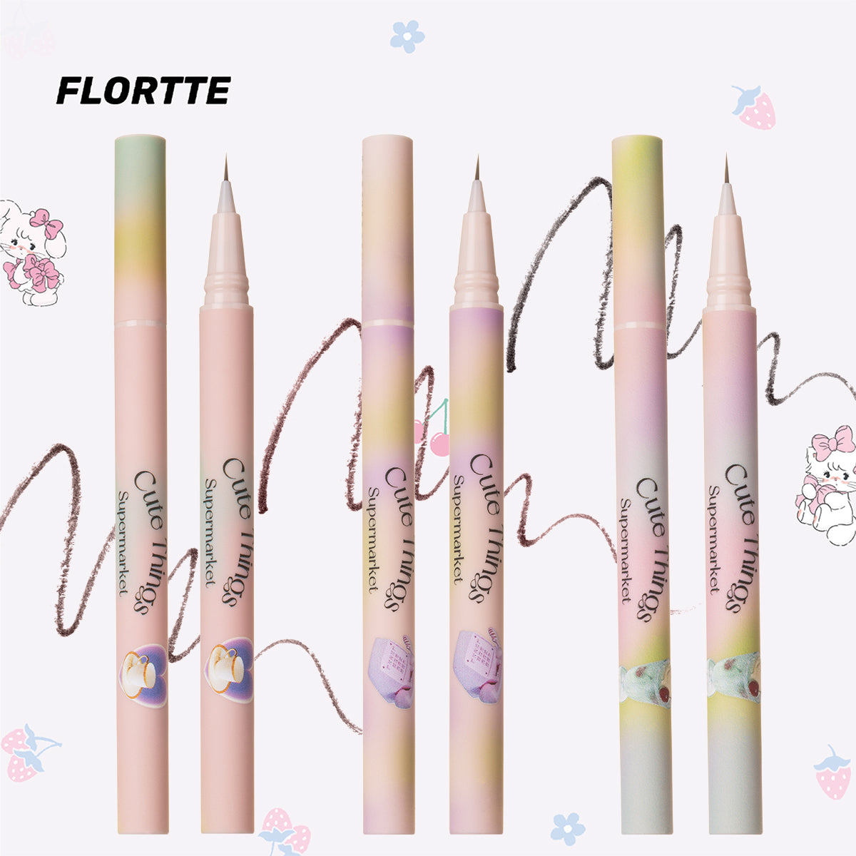 Collection of I Am Super Beauty Liquid Eyeliner in a gallery layout